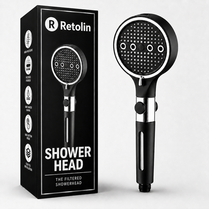 Retolin™ The Filtered Showerhead