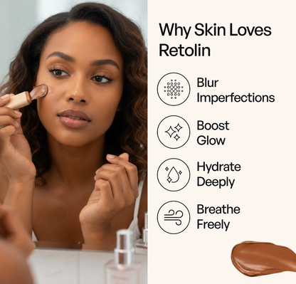 Retolin™ Serum Boosted Skin Tint Balm