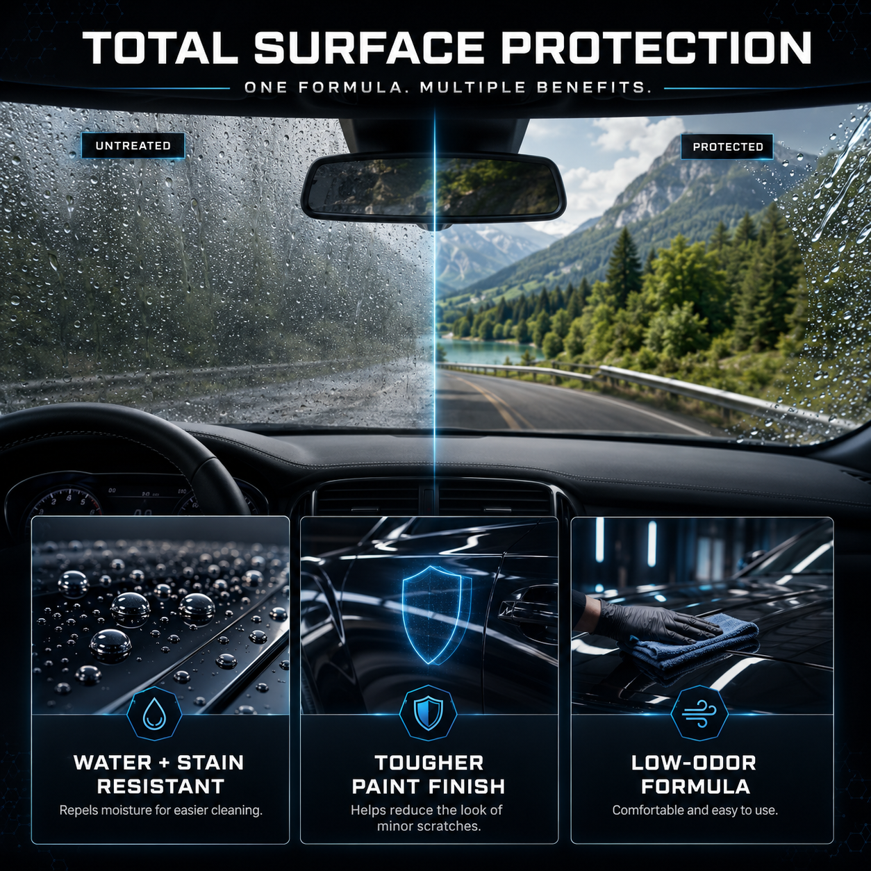 Retolin™ Nano Ceramic Coating Pro